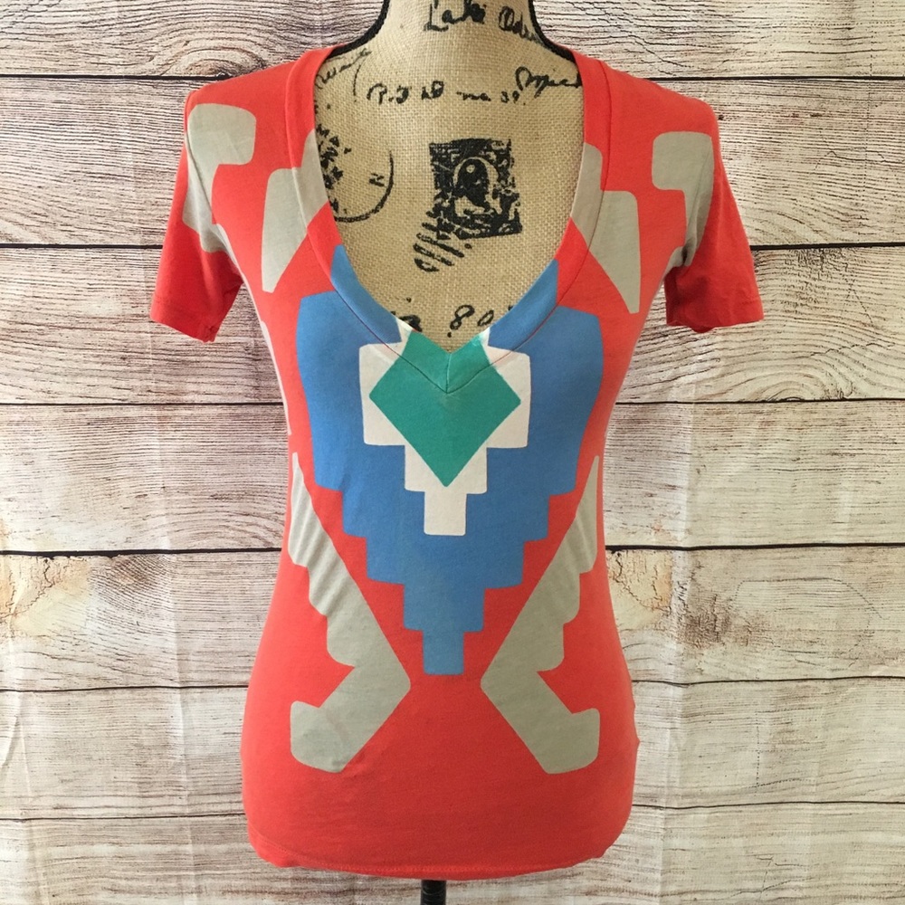Urban Outfitters V-Neck T-Shirt
